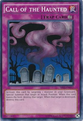 Call of the Haunted - SR03-EN037 - Common Unlimited Structure Deck: Machine Reactor Unlimited Singles