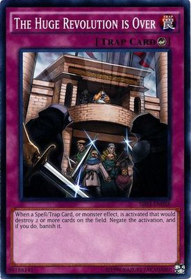 The Huge Revolution is Over - SR03-EN038 - Common Unlimited Structure Deck: Machine Reactor Unlimited Singles