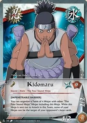 SH Kidomaru - N-148 - Rare Naruto: Revenge and Rebirth Foil