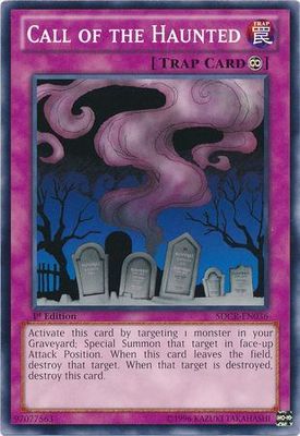 Call of the Haunted - SDCR-EN036 - Common 1st Edition Structure Deck: Cyber Dragon Revolution 1st Edition Singles