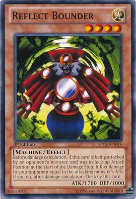 Reflect Bounder - SDCR-EN016 - Common 1st Edition Structure Deck: Cyber Dragon Revolution 1st Edition Singles