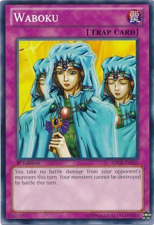 Waboku - SDCR-EN035 - Common 1st Edition Structure Deck: Cyber Dragon Revolution 1st Edition Singles