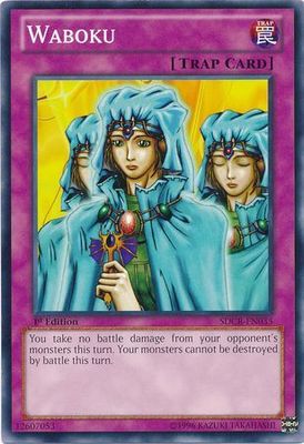 Waboku - SDCR-EN035 - Common 1st Edition Structure Deck: Cyber Dragon Revolution 1st Edition Singles