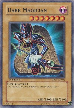 SH Dark Magician - DPYG-EN001 - Rare 1st Edition Duelist Pack: Yugi 1st Edition Singles