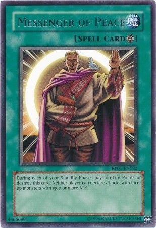 SH Messenger of Peace - RP01-EN082 - Rare Retro Pack 1: RP01 - 1996