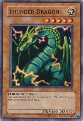 SH Thunder Dragon - RP01-EN040 - Common Retro Pack 1: RP01 - 1996