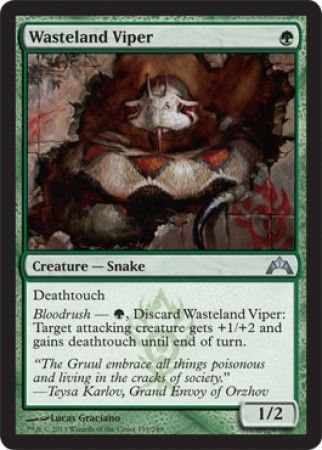 Wasteland Viper Gatecrash Singles