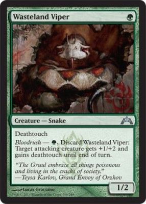 Wasteland Viper Gatecrash Singles