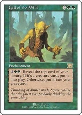 Call of the Wild MTG 6th Edition (Classic) (Magic Cards) Singles (Español)