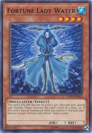 Fortune Lady Water - OP11-EN016 - Common OTS Tournament Pack 11 (OP11 ) (espanol)