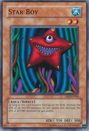 GA Star Boy - DB2-EN064 - Common Dark Beginning 2 DB2