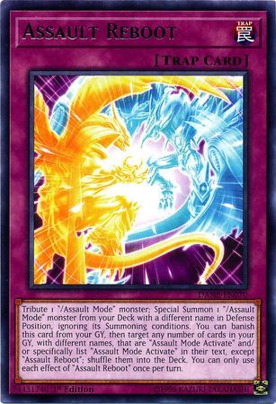 GA Assault Reboot - DANE-EN070 - Rare 1st Edition Dark Neostorm 1st Edition Singles