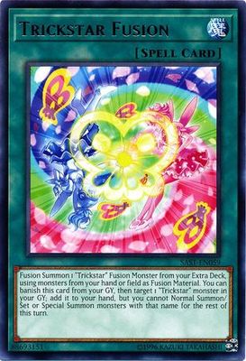 Trickstar Fusion - SAST-EN059 - Rare Unlimited Savage Strike Unlimited Singles