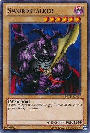 Swordstalker - DPKB-EN004 - Common Unlimited Duelist Pack: Kaiba Unlimited Singles