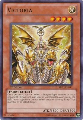 Victoria - SDLS-EN011 - Common 1st Edition Structure Deck: Lost Sanctuary 1st Edition Singles