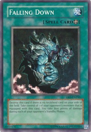 Falling Down - DR1-EN250 - Common Unlimited2 Dark Revelation 1 DR1