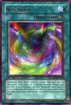 Neo Space - POTD-EN046 - Rare 1st Edition Power of the Duelist [POTD] 1st Edition Singles