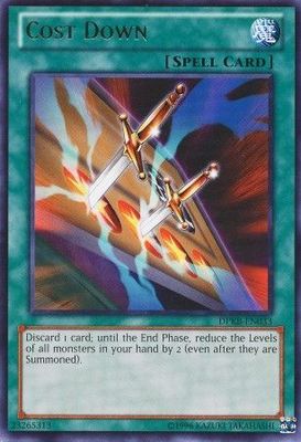 Cost Down - DPKB-EN033 - Rare Unlimited Duelist Pack: Kaiba Unlimited Singles