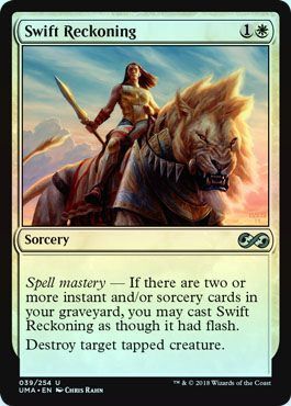Swift Reckoning 039/254 - Foil Ultimate Masters Foil Singles