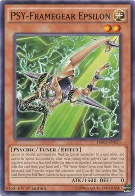 PSY-Framegear Epsilon - HSRD-EN033 - Common 1st Edition High-Speed Riders 1st Edition Singles
