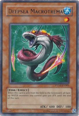 Deepsea Macrotrema - PTDN-EN083 - Rare Unlimited Phantom Darkness [PTDN] Unlimited Singles