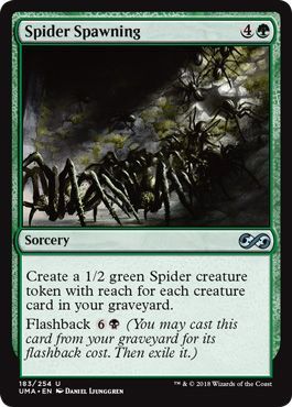 Spider Spawning 183/254 - Ultimate Masters Singles