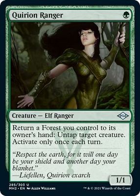 Quirion Ranger 285/303 Modern Horizons 2 Singles