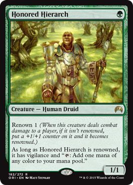 Honored Hierarch 182/272 Magic Origins Singles (Espanol)