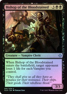 Bishop of the Bloodstained 091/279 - Foil Ixalan Foil Singles9348934902