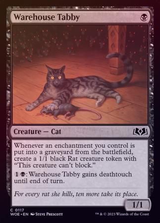 Warehouse Tabby 0117 - Foil Wilds of Eldraine Foil Singles