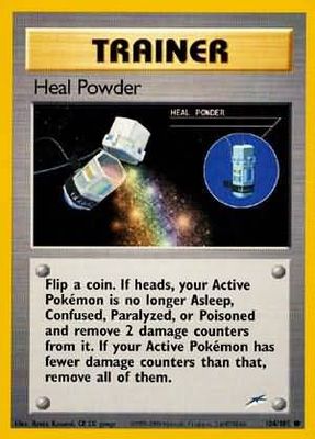 Heal Powder - 104/105 - Common Unlimited Neo Destiny Unlimited Singles