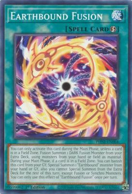 Earthbound Fusion - PHNI-EN064 - Common 1st Edition Phantom Nightmare 1st Edition Singles
