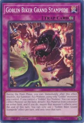 Goblin Biker Grand Stampede - PHNI-EN075 - Common 1st Edition Phantom Nightmare 1st Edition Singles