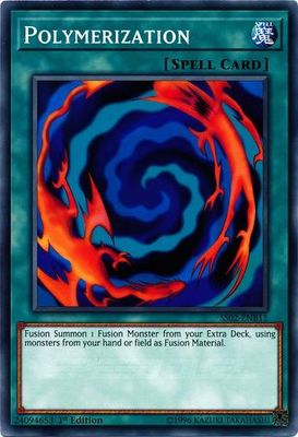 Polymerization - SS02-ENB11 - Common 1st Edition Speed Duel Starter Decks: Duelists of Tomorrow Singles
