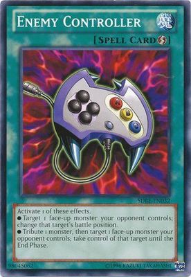 Enemy Controller - SDBE-EN032 - Common Unlimited Saga of Blue-Eyes White Dragon Unlimited Singles