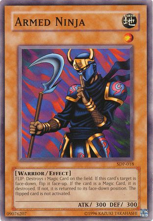 Armed Ninja - SDP-018 - Common Unlimited Starter Deck: Pegasus [SDP] Unlimited Singles