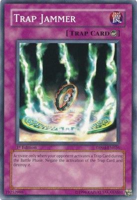 Trap Jammer - DP04-EN026 - Common 1st Edition Duelist Pack: Zane Truesdale [DP04] 1st Edition Singles