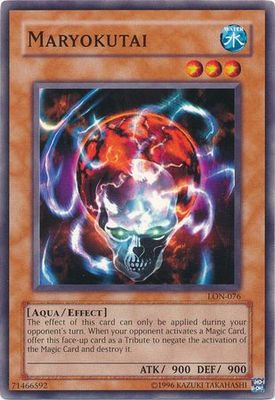 Maryokutai - LON-076 - Common Unlimited Labyrinth of Nightmare [LON] Unlimited Singles