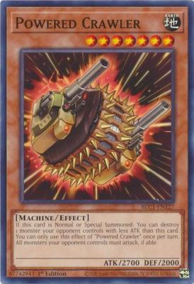 Powered Crawler - BLC1-EN127 - Common 1st Edition Battles of Legend: Chapter 1 1st Edition Singles