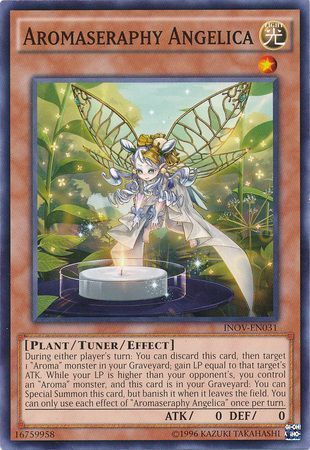 Aromaseraphy Angelica - INOV-EN031 - Common Unlimited Invasion Vengeance Unlimited Singles
