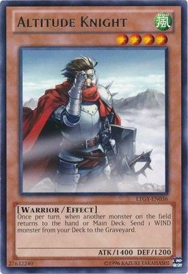 Altitude Knight - LTGY-EN036 - Rare Unlimited Lord of the Tachyon Galaxy Unlimited Singles