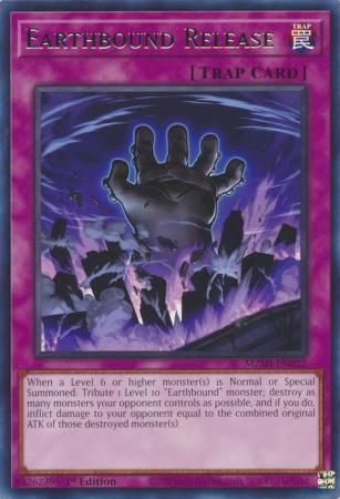 Earthbound Release - MZMI-EN022 - Rare 1st Edition Maze of Millennia 1st Edition Singles