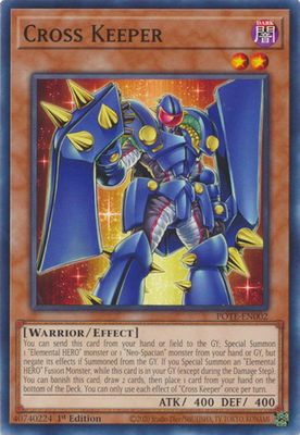 Cross Keeper - POTE-EN002 - Common 1st Edition Power of the Elements 1st Edition Singles