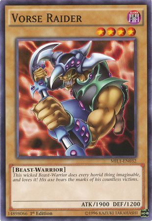 Vorse Raider - MIL1-EN032 - Common 1st Edition Millennium Pack 1st Edition Singles