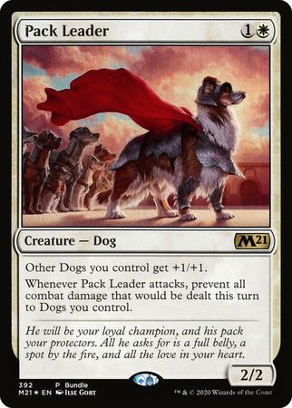 Pack Leader 392 - Foil Bundle Promo Magic: The Gathering Promo Cards