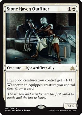 Stone Haven Outfitter 037/184 Oath of the Gatewatch Singles