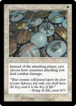 Defensive Formation Urza&#39;s Saga Singles