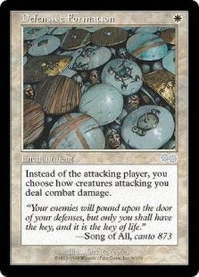 Defensive Formation Urza&#39;s Saga Singles