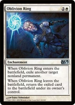 Oblivion Ring Magic 2013 (M13) Singles(Español)
