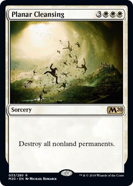 Planar Cleansing 033/280 Magic 2020 (M20) Singles (Español)